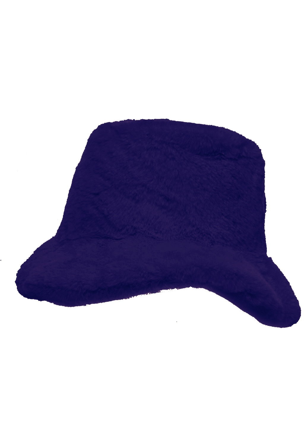 CAPPELLO PELLICCIA TINTA UNITA,100% POLY,T.U., MADE IN PRC